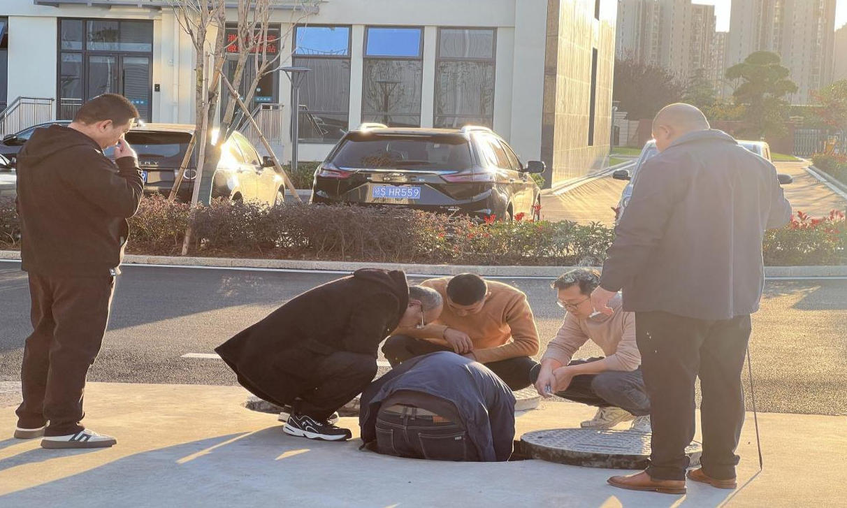 精準(zhǔn)查漏解企憂 隨州水務(wù)高效服務(wù) 獲企業(yè)點(diǎn)贊