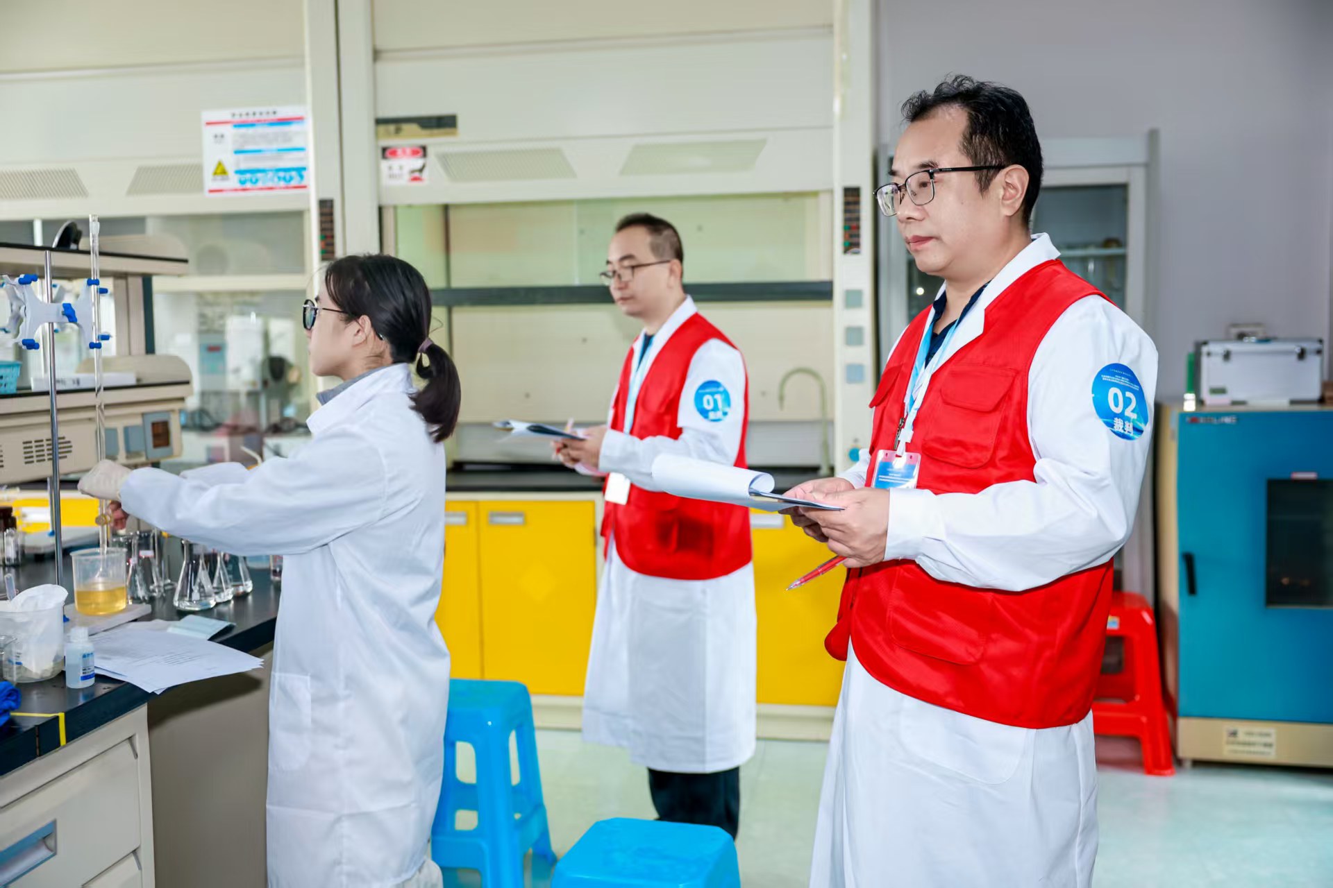 以賽促學(xué)筑屏障 隨州水質(zhì)檢測：護(hù)民生水安全 優(yōu)城市營商境