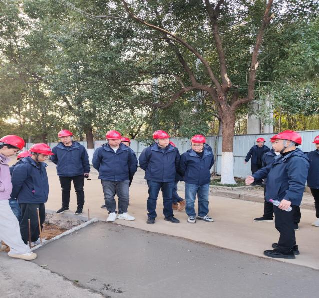 培訓(xùn)強(qiáng)基，賦能實(shí)干—建設(shè)工程公司筑牢現(xiàn)場管理“硬支撐”